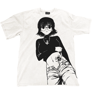 AT荒诞小镇 anime轻亚文化Hunter x Hunter小滴·村崎短袖T恤上衣
