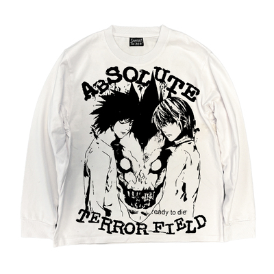 荒诞小镇 Death Note 死神Ryuk Light Yagami上衣tee长袖二次元