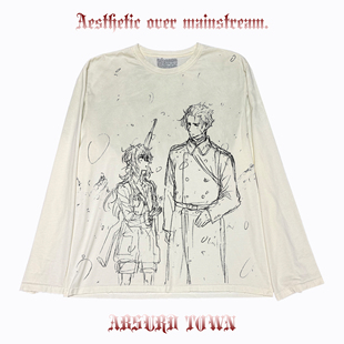 荒诞小镇 紫罗兰永恒花园Violet Evergarden二次元漫画脏脏长袖