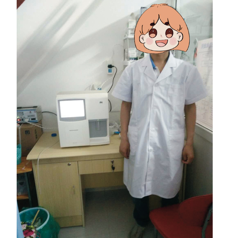 血液检测仪血常规宝灵曼双通道