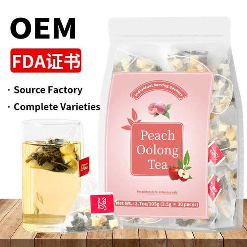 Peach Oolong tea跨境 蜜桃乌龙茶 蜜雪乌龙茶花果茶 OE M 非内销