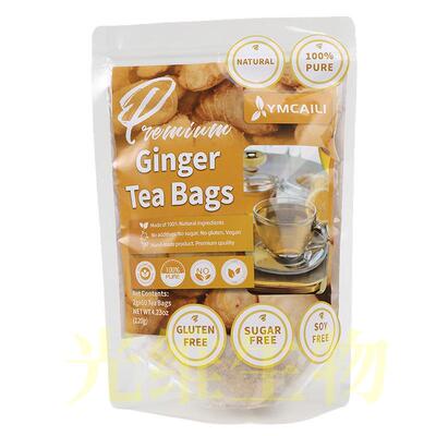 ginger tea bags生姜茶包60姜根茶包干姜根凉茶Ginger Herbal Tea