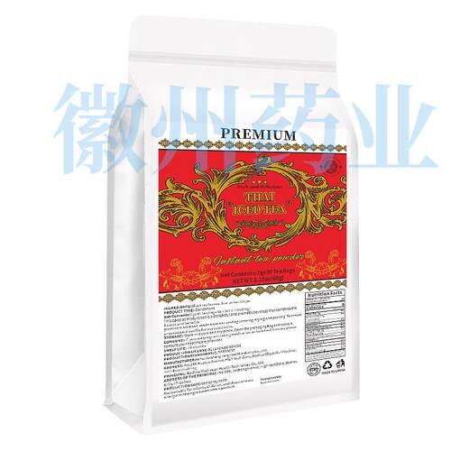 THAI ICED TEA泰式冰茶 红茶叶八角生姜袋泡茶热茶冰茶饮玉米纤维