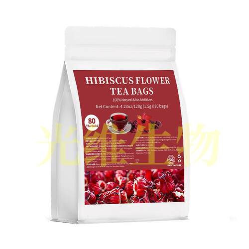 Hibiscus Flowers Tea Bags洛神花木槿花茶包芙蓉花