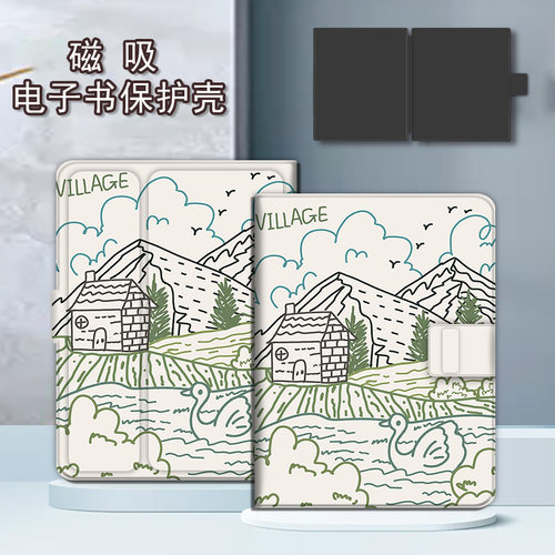 适用于文石leaf5/3/poke6s保护套