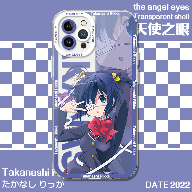 小鸟游六花天使眼透明手机壳