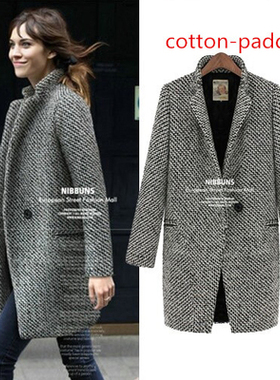 New Coat For Women Winter Wool Ladies Jackets Autumn Trench