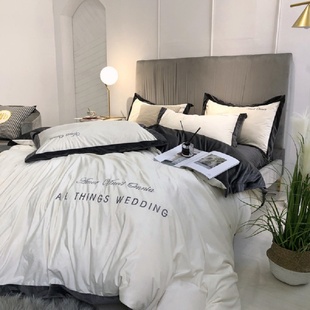 student bedsheet sets bedding bed cover blanket set cotton