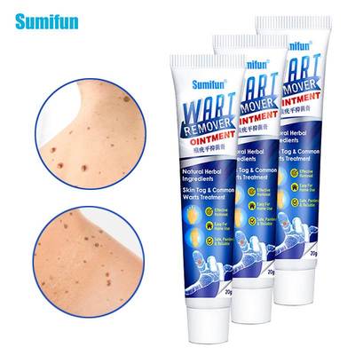 2/3pcs Wart Treatment Cream Warts Remover Antibacterial Oint