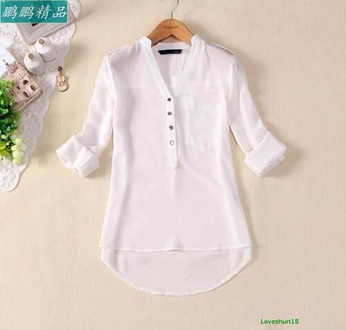 ladies t-shirts for women blouse tops shirt work office OL