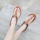 summer flat women 夏季 sandals flops 女休闲平底鞋 flip 凉鞋