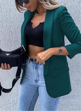 for Blazers Jacket Work Elegant Blazer Women Formal ladies