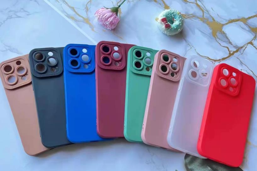 Silicone Full Case Cover for Iphone 14 13 Pro Max mini 12 11