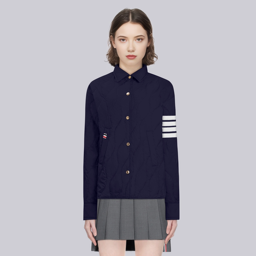 TB秋冬新款四条杠POLO羽绒服