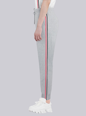 TB运动裤男春夏季新款tb长裤宽松针织男士卫裤潮款时尚休闲束脚裤