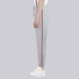 TB运动裤男春夏季新款tb长裤宽松针织男士卫裤潮款时尚休闲束脚裤