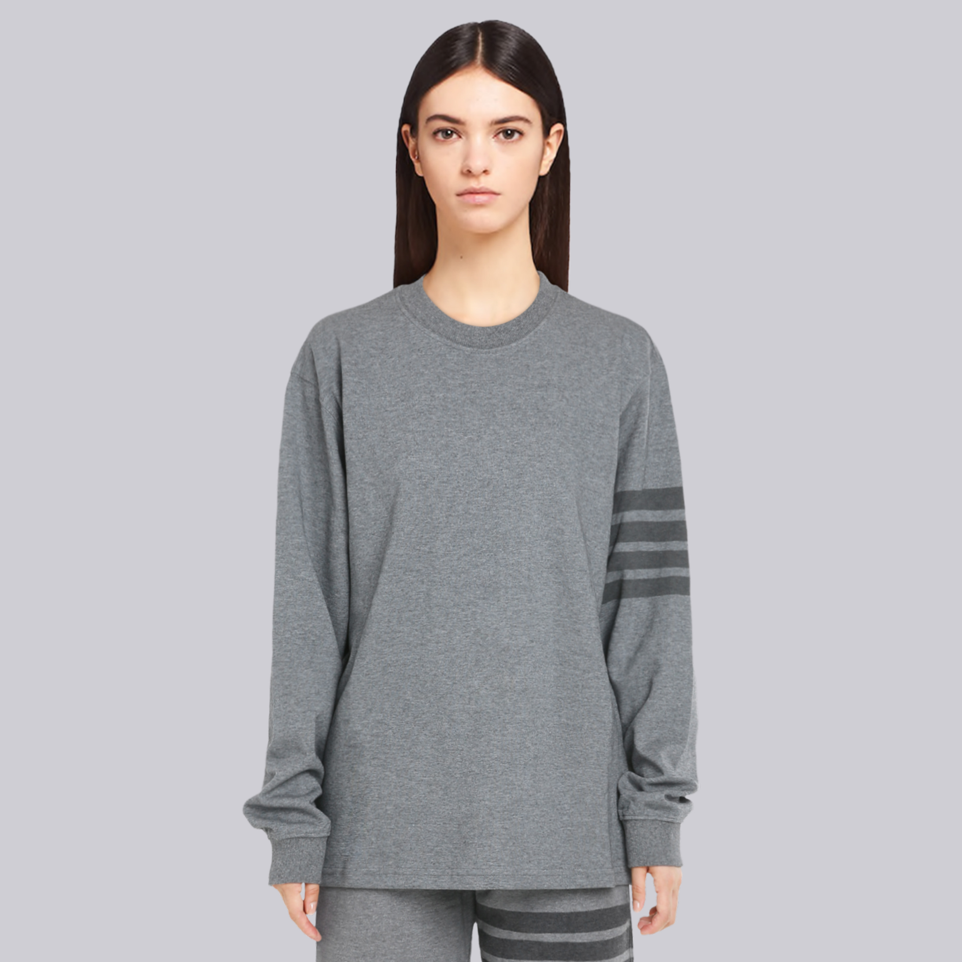 TB长袖运动休闲常规四杠卫衣