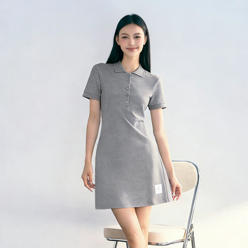 TB夏季小个子显瘦连衣裙女高端精致2026新款网球风气质高级感短裙