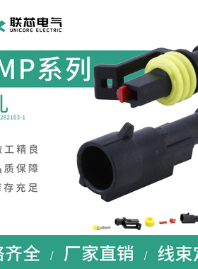 联芯电气汽车连接器282079-1接插件DJ7011-1.5-21/11插头282103-1