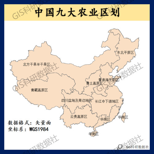 农业区，保护区