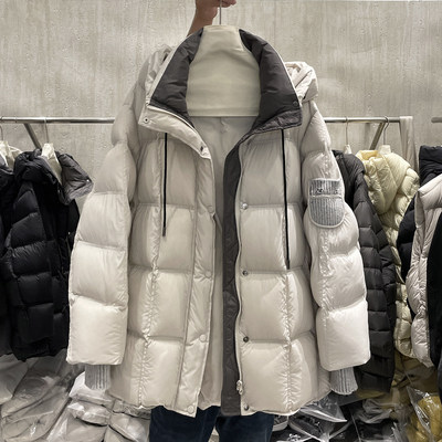 韩版羽绒棉服女2025冬季新款大码女装加厚连帽保暖棉衣棉袄外套潮