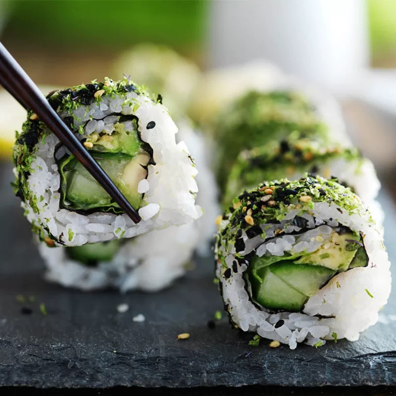 青海苔碎商用芝麻海苔碎拌饭饭团日料理章鱼小丸子海苔粉碎海苔丝