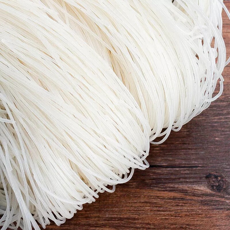 正宗云南细干米线过桥泡500g米粉丝真空半干方便即食批5份包邮发