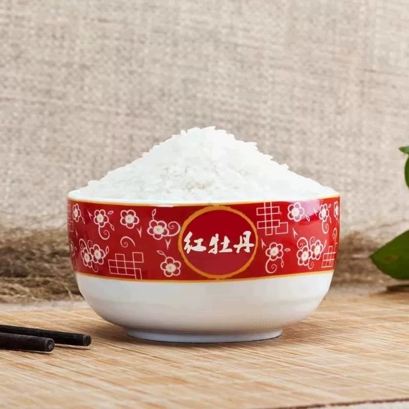 红牡丹小农粘米5kg营养大米真空装广东10斤新鲜新米