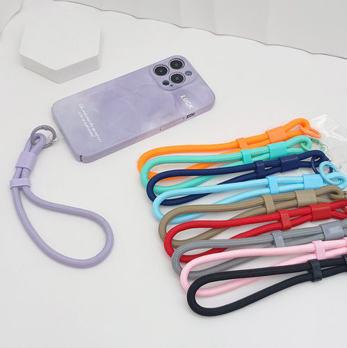 时尚百搭手机挂绳手腕短绳挂件饰品壳钥匙相机通用结实吊链网红款