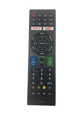 适用夏普声宝LC-32LE175H LC-43LE177H液晶电视机遥控器GB234WJSA