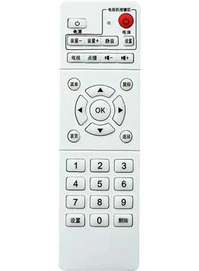 适用于AK8-2广东深圳梦想达人科技网络机顶盒遥控器 KUIGI酷感CUIGI-XLH