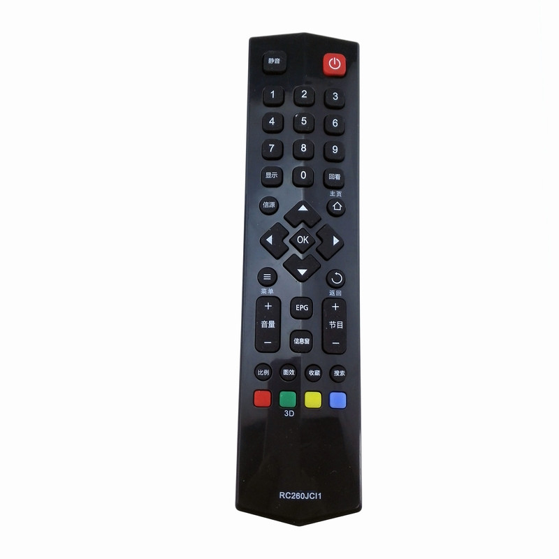 适用于TCL液晶电视遥控器RC260JCI4 JC11121314 B4855A558U