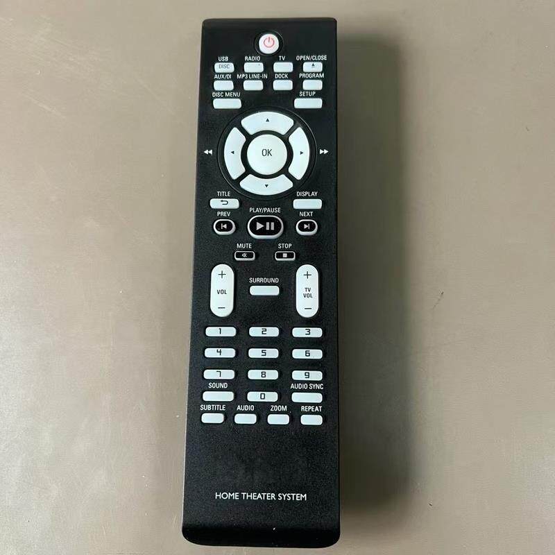 适用于飞利浦HTS3152 PHILIPS HOME THEATER SYSTEM 家庭影院系统遥控器 图一样即可通