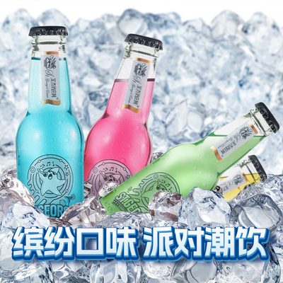 鸡尾酒8瓶低度微醺水果酒高颜值聚会酒女士甜酒微气果味酒整箱