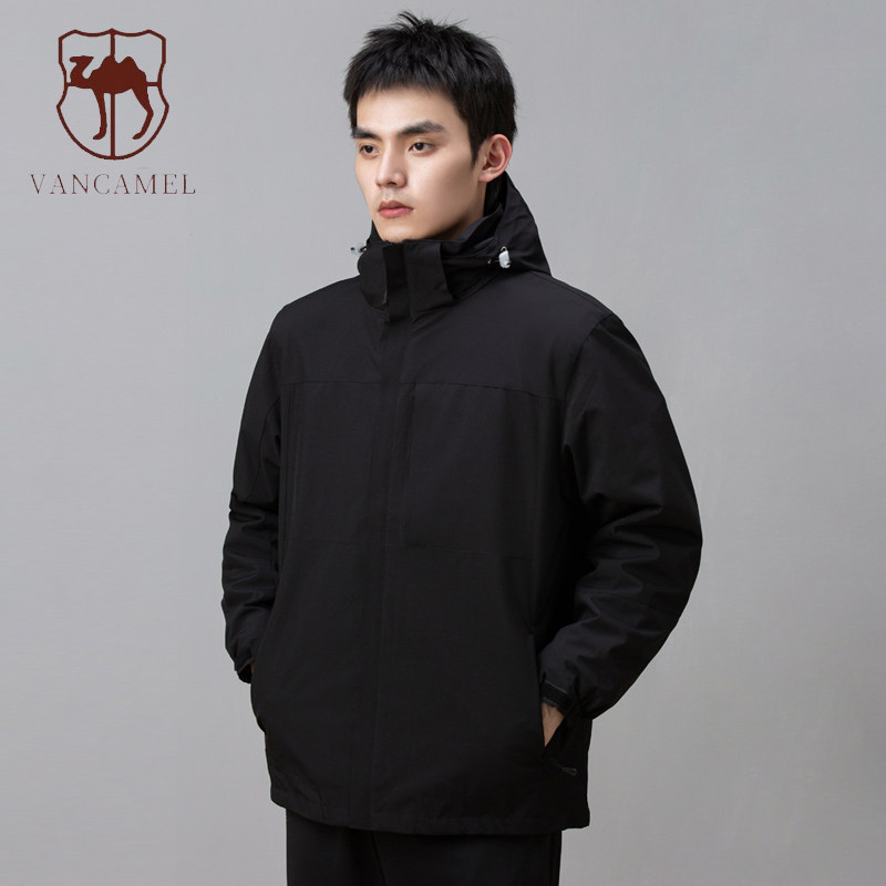 VANCAMEL/西域骆驼户外冲锋衣男女三合一可拆卸情侣款滑雪服防风怎么样,好用不?