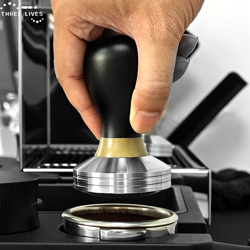 THREELIVES咖啡压粉锤锥形底部