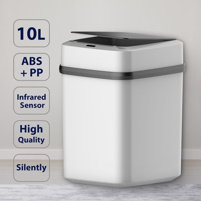 10L Automatic Intelligent Sensor Smart Trash Can Dustbin Li