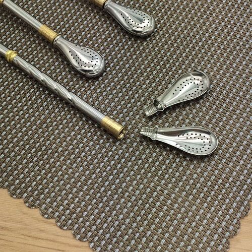 Tea Filter Yerba Mate Stainless Steel Tea Straws Bombilla Go