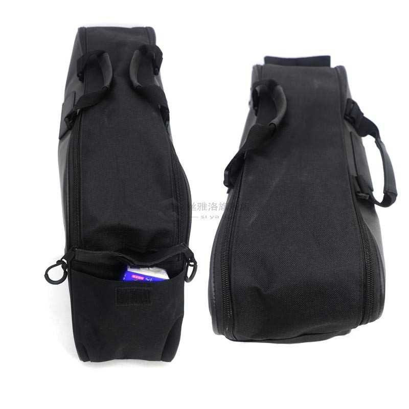 Motorcycle saddle bag luggage rack side bag  for King