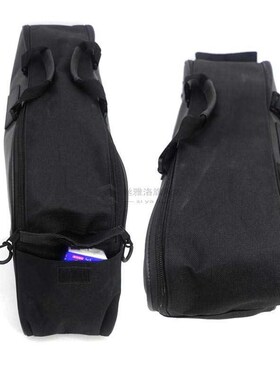 Motorcycle saddle bag luggage rack side bag  for King