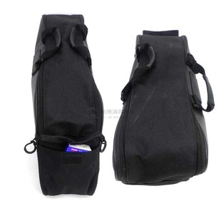 Motorcycle saddle bag luggage rack side bag for King