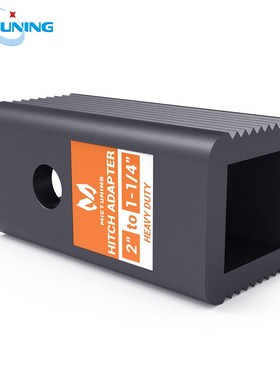 MICTUNING 2'' to 1 1/4'' Receiver Hitch Adapter Insert Slee