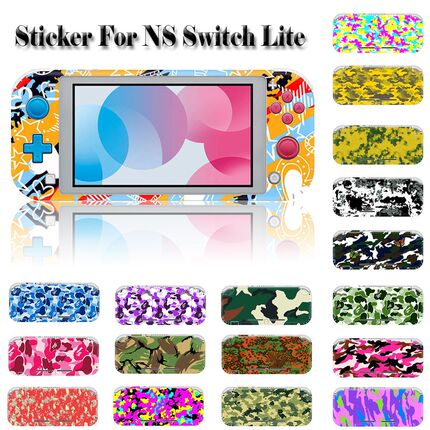 Protective Skin For Nintendo Switch Lite Console Controller