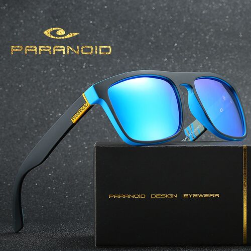 PARANOID Sunglasses Men Polarized Sun Glasse For Men Women