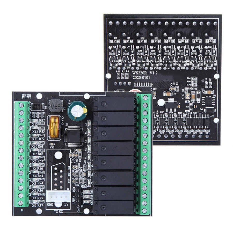 PLC Industrial Control Board Programmable Logic Controller R