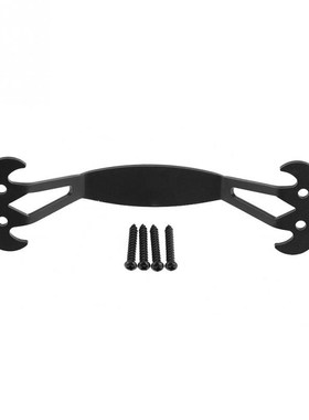 Solid Carbon Steel Pull Handle Sliding Barn Doors Handle Gat