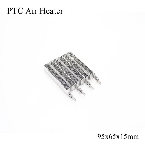 95x65x15mm 220V 900W PTC Heater Ceramic Thermistor Air Heat