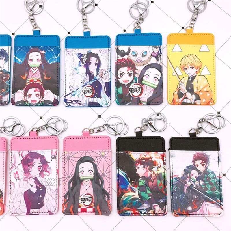 1pcs Anime Demon Slayer Kimetsu no Yaiba Tanjirou Nezuko PU