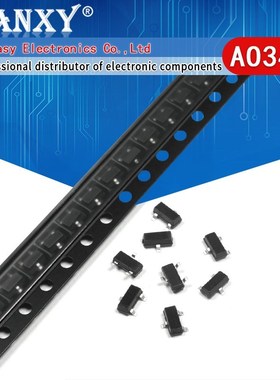 50pcs AO3404 SOT-23 A49T SOT23 AO3404A SOT MOS FET N -channe