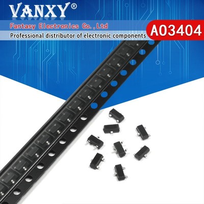 50pcs AO3404 SOT-23 A49T SOT23 AO3404A SOT MOS FET N -channe